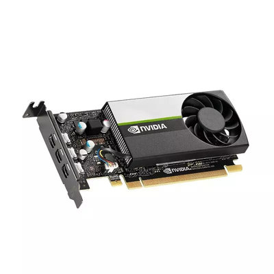 Grafische Karte drei Mini Display Port NVIDIAS T400 4GB 2GB GDDR6 Geforce