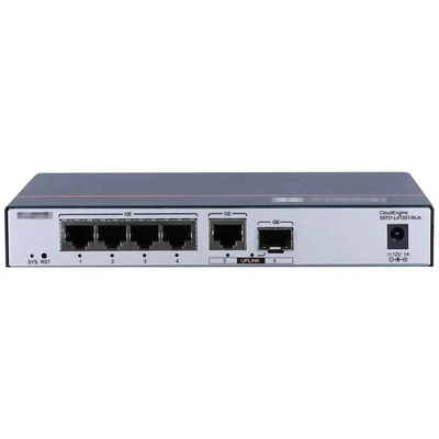 1 GE SFP handhabte gehandhabten Portschalter Netz-Schalter CloudEngine 4
