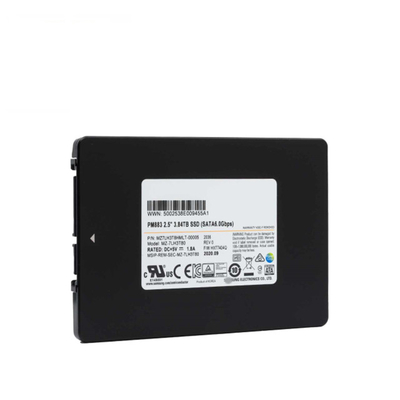 MZ7LH3T8HMLT Samsung PM883 3,84 TB 6Gb/S 2,5" Bit-Festkörper-Antrieb AES 256