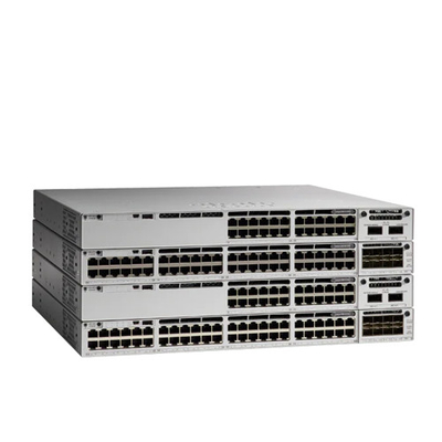 Cisco C9300-48T-A Datacom Switches Enterprise 48 Port Plug and Play Stapelbar skalierbarer Uplink