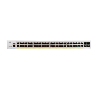 48-Port-Gigabit-Schalter RJ45 4 SFP-Uplinks Datenschaltanlage Cisco C1000-48T-4G-L