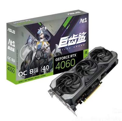 ASUS ATS-RTX4060-O8G-V2-GAMING/ RTX4060TI 8 GB