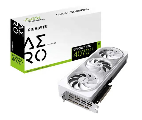 Rand Neue NVIDIA GeForce RTX 4070 TIAERO OC 12G GPU Desktop PCI Express Schnittstelle HD DP DisplayPort Ausgang 8GB Video Memo