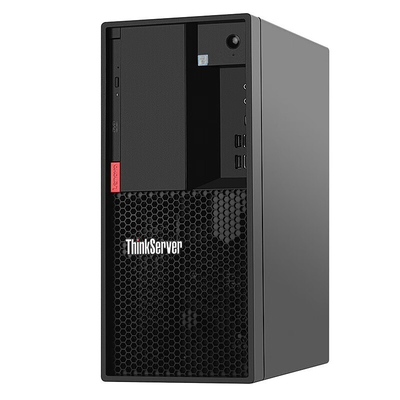 Lenovo TS90X Geschäftsbürocomputer ERP Finanzsystemserver E-2324G/16G/ 256G+2*1T