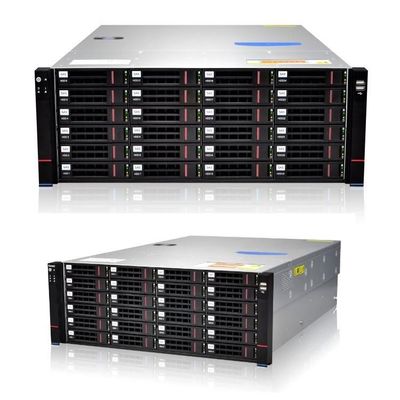 Super Micro R5410 G11 4U Formfaktor mit 32 GB DDR4-2933 Speicher 960 GB NVMe SSD 4 X 1GbE LOM Netzwerkcontroller