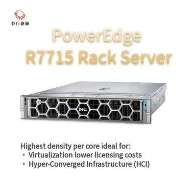 PowerEdge R7715 Rack-Server Leistung und Wert verbessert