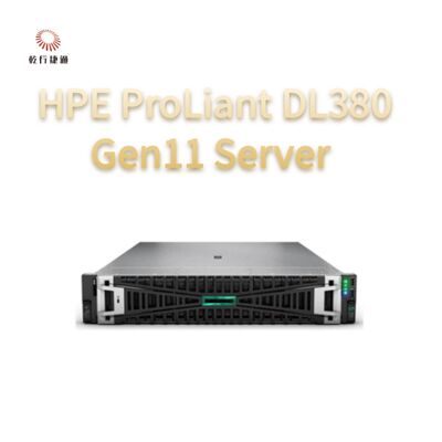 HPE ProLiant DL380 Gen11 Rackserver, benutzerdefinierter Speicher-Server, 2-Wege-Server