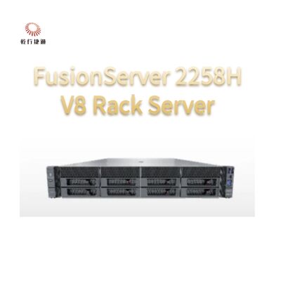 FusionServer 2258H V8 Rack Server Flash-Speichersystem,xeon CPU-Server