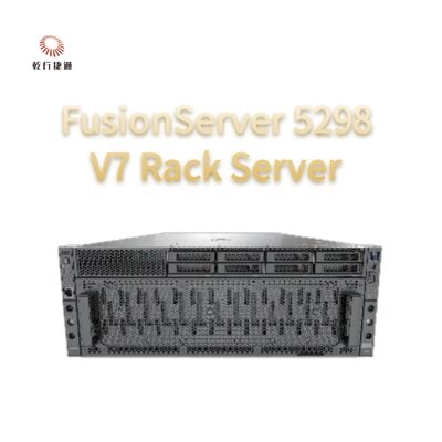 Dell FusionServer 5298 V7 Rack-Server mit 8-Kern-Intel-Prozessor, Datenspeicher-Server