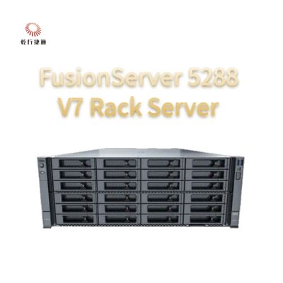 FusionServer 5288 V7 Rackserver Ultra-großer Speicher, hohe Zuverlässigkeit und Sicherheit, effiziente Energieeinsparung und intelligente Betriebsführung