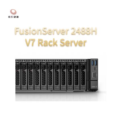 FusionServer 2488H V7 Rack Server 8 Kern Intel Prozessor, Datenspeicher