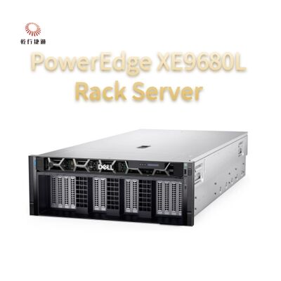 Dell PowerEdge XE9680L Rack-Server, Flash-Speichersystem, Zeon-CPU-Server