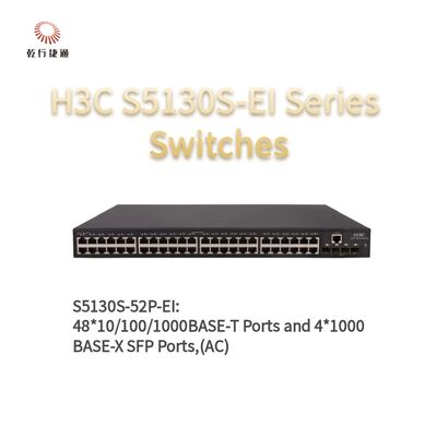 H3C S5130S-52P-EI Serie Verbesserte Gigabit Access Switches