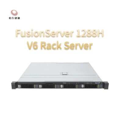 1288H V6 Huawei Fusionserver stützt 32 DDR4 DIMM und 10 die 2,5 Zoll-Festplatte 1U
