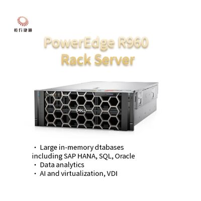 Benutzerdefinierte Server für Unternehmen kaufen Dell PowerEdge R960 4U Rack-Server