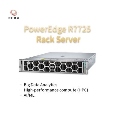 Günstiger Business-Server zu verkaufen PowerEdge R7725 Rack-Server