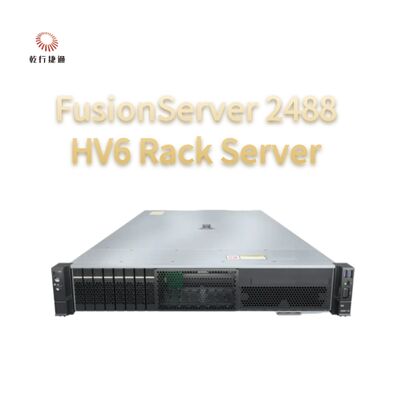 Rackmount-Server für das Rechenzentrum Fusion 2488H V6 der neueste 2U Rack-Server