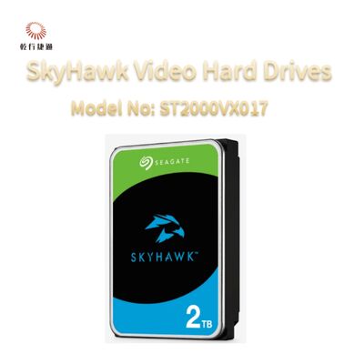 Seagate SkyHawk Video-Festplatten Modell-Nr.: ST2000VX017