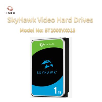 Seagate SkyHawk Video-Festplatten Modell-Nr.: ST1000VX013