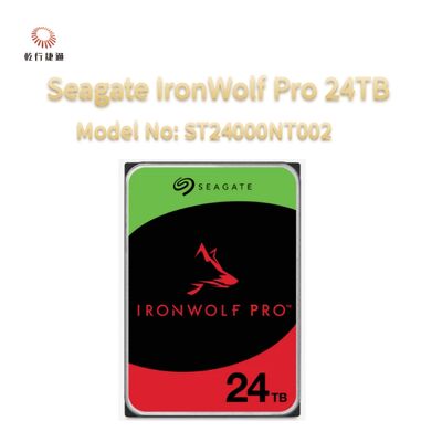 Seagate IronWolf Pro 24TB Modellnummer: ST24000NT002