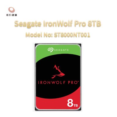 Seagate Ironwolf Pro 8TB Modellnummer: ST8000NT001