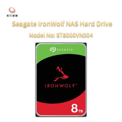 Seagate IronWolf® Network-Attached Storage (NAS) Festplatte Modellnummer: ST8000VN004