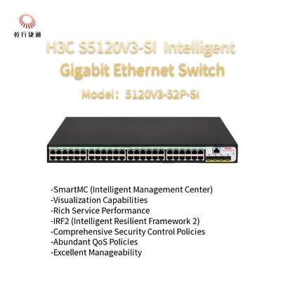 H3C S5120V3-SI S5120V3-52P-SI Grüner intelligenter Gigabit-Ethernet-Switch