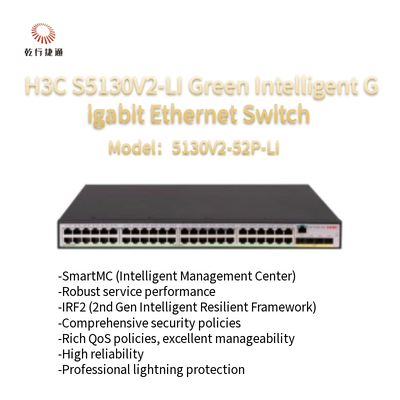 H3C S5130V2-LI S5130V2-52P-LI Grüner intelligenter Gigabit-Ethernet-Switch