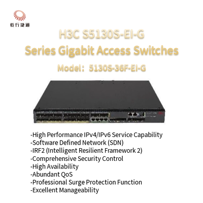H3C S5130S-EI-G-Serie S5130S-36F-EI-G Erweiterte Gigabit-Zugriffsschalter