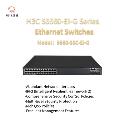 H3C S5560-EI-G-Serie S5560-30C-EI-G-H1 Hochleistungs-Ethernet-Switches