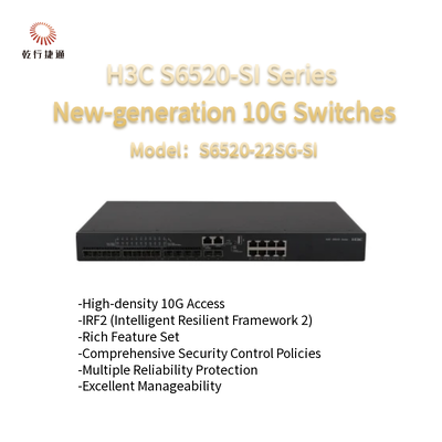 H3C S6520-SI Serie S6520-22SG-SI 10G-Switch der neuen Generation