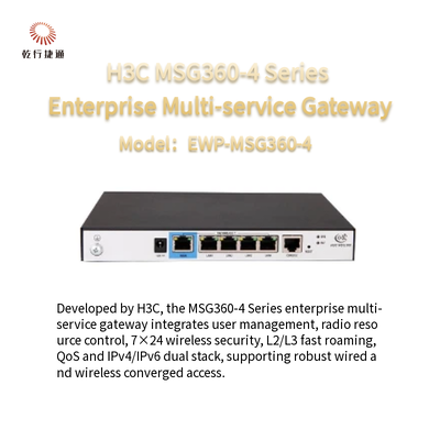H3C MSG360-4-Serie EWP-MSG360-4 Enterprise Multi-Service-Gateway