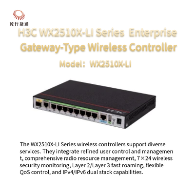 H3C WX2510X-LI-Serie - Drahtlose Steuerung des Typs Enterprise Gateway der neuen Generation
