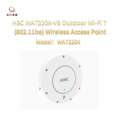H3C WA7220X-VS Außen-Wi-Fi 7 (802.11be) drahtloser Zugangspunkt