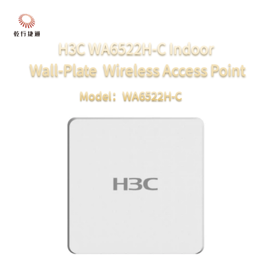 H3C WA6522H-C Innenraum-Wand-Wi-Fi 6 (802.11ax) drahtloser Zugangspunkt