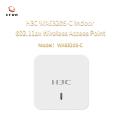 H3C WA6320S-C 802.11ax drahtloser Zugangspunkt für Innenräume