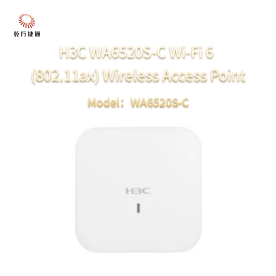H3C WA6520S-C Wi-Fi 6 (802.11ax) drahtloser Zugangspunkt