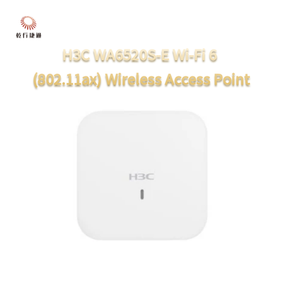 H3C WA6520S-E Wi-Fi 6 (802.11ax) drahtloser Zugangspunkt