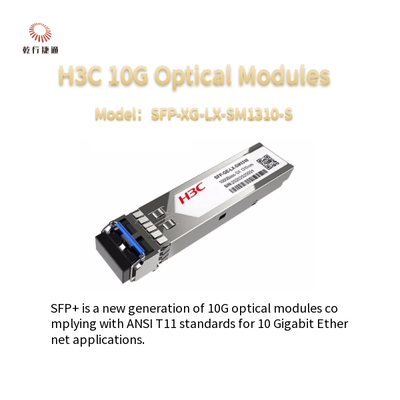 H3CSFP-XG-LX-SM1310-S 10G SFP+ Multimode-Optikmodul