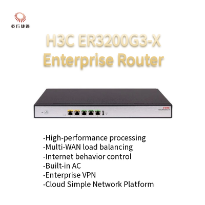 H3C ER3200G3-X Hochleistungs-Unternehmensrouter der neuen Generation