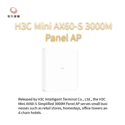 H3C Mini AX60-S vereinfacht, 3000 Meter Wandleiter AP