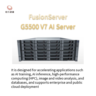 FusionServer G5500 V7 4U KI-Server 2 x 4./5. Generation Intel® Xeon® skalierbare Prozessoren