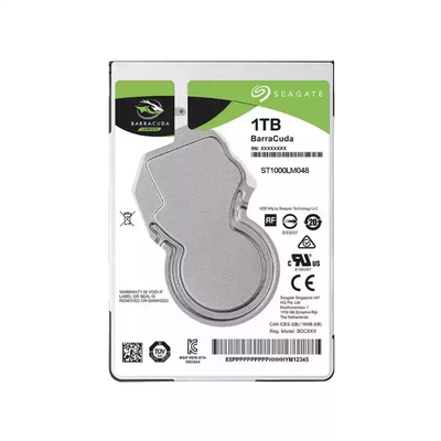 Seagate BarraCuda ST1000LM048 1TB 2,5" SATA 6Gb/s 5400RPM 128MB Internal Laptop Festplatte Festplatte 7mm
