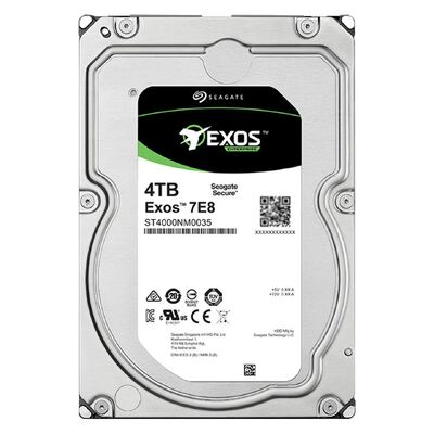 Seagate Exos Enterprise Hard Drives EXOS 4TB Model No: ST4000NM0035