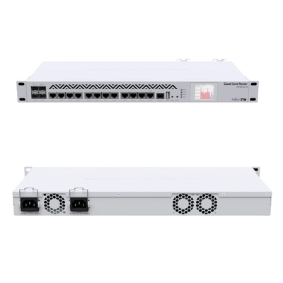 Wolken-Kern-Router 8GB RAM CCR1036 12G 4S 1U Rackmount Mikrotik EM