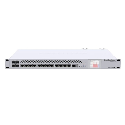 Wolken-Kern-Router 8GB RAM CCR1036 12G 4S 1U Rackmount Mikrotik EM