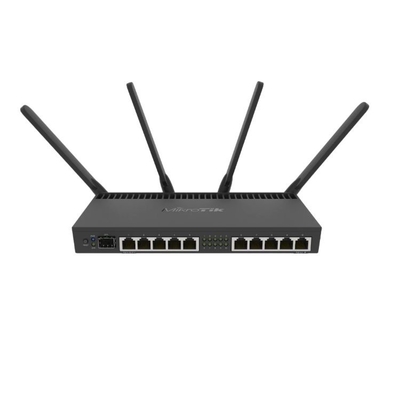 Viererkabel-Kern 1.4Ghz SFP+ 10Gbps MikroTik RB4011 Router Rb4011 CPU Mikrotik
