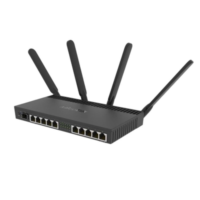 Viererkabel-Kern 1.4Ghz SFP+ 10Gbps MikroTik RB4011 Router Rb4011 CPU Mikrotik
