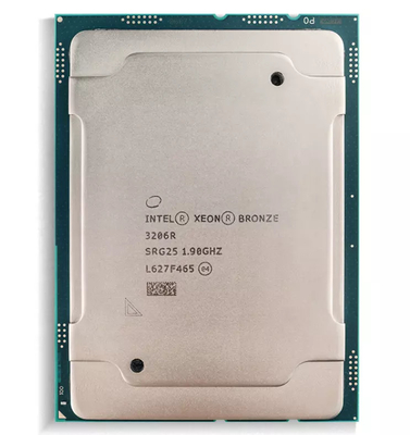 11M 1,9 Gigahertz INTEL Server CPU CPU-Prozessor-Intels Xeon Bronze-Kern-3206R 8