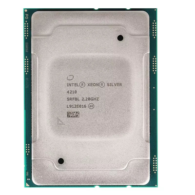 Silber 4210 Intels Xeon 2,2 G-INTEL Kern 13.75M Cache CPU-Prozessor-10
